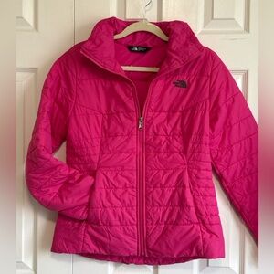 NWOT- The North Face Pink lightweight Quilted Jacket. S